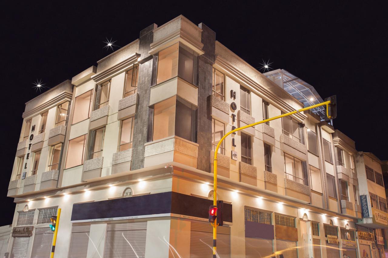 Hotel Plaza Carnaval Pasto Exteriér fotografie