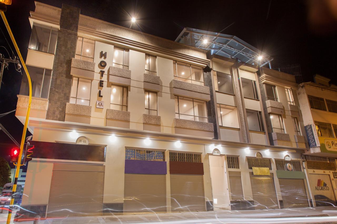 Hotel Plaza Carnaval Pasto Exteriér fotografie