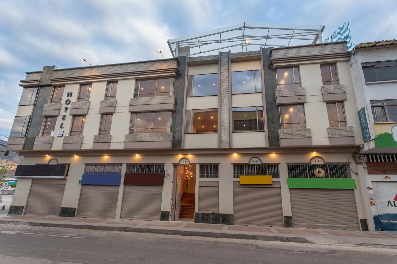 Hotel Plaza Carnaval Pasto Exteriér fotografie