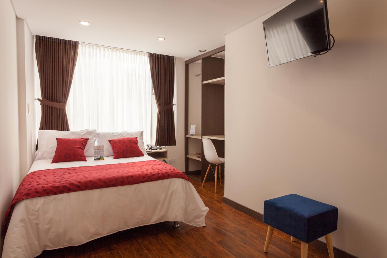 Hotel Plaza Carnaval Pasto Exteriér fotografie