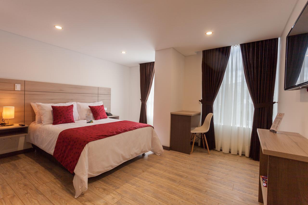 Hotel Plaza Carnaval Pasto Exteriér fotografie