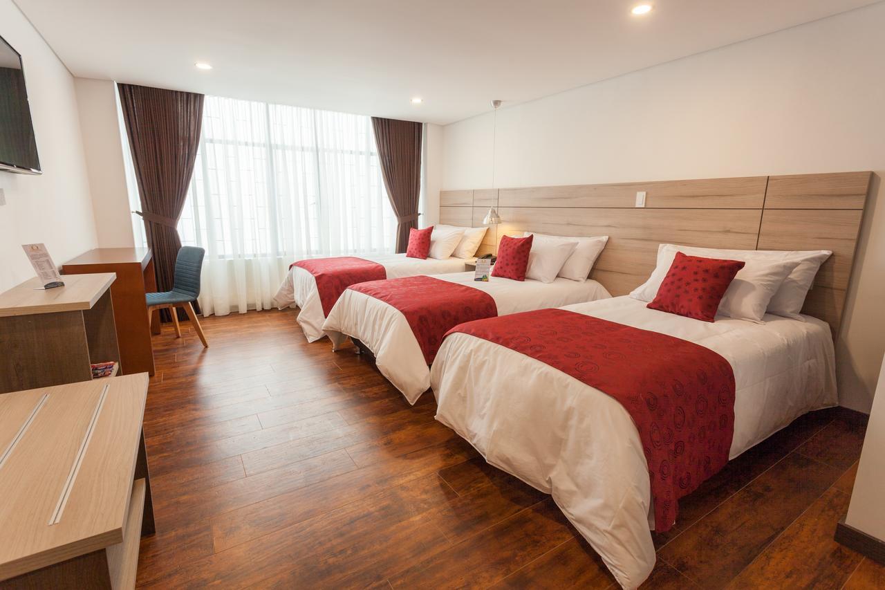 Hotel Plaza Carnaval Pasto Exteriér fotografie