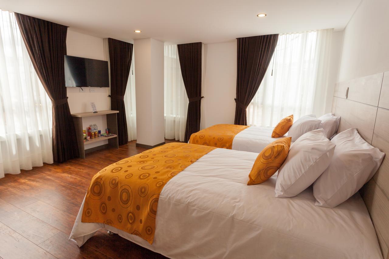 Hotel Plaza Carnaval Pasto Exteriér fotografie