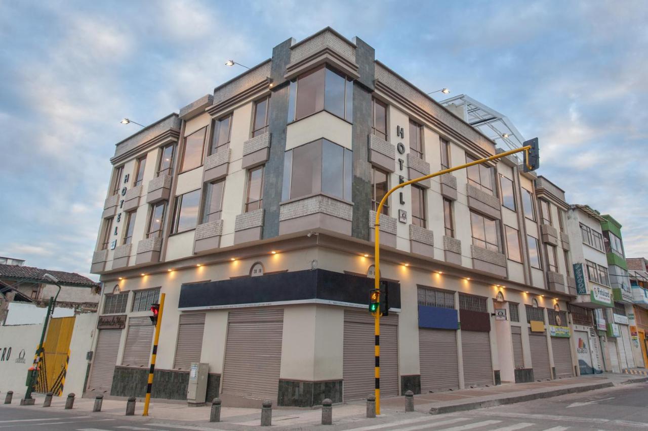 Hotel Plaza Carnaval Pasto Exteriér fotografie