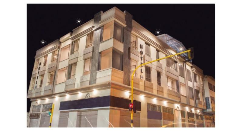 Hotel Plaza Carnaval Pasto Exteriér fotografie