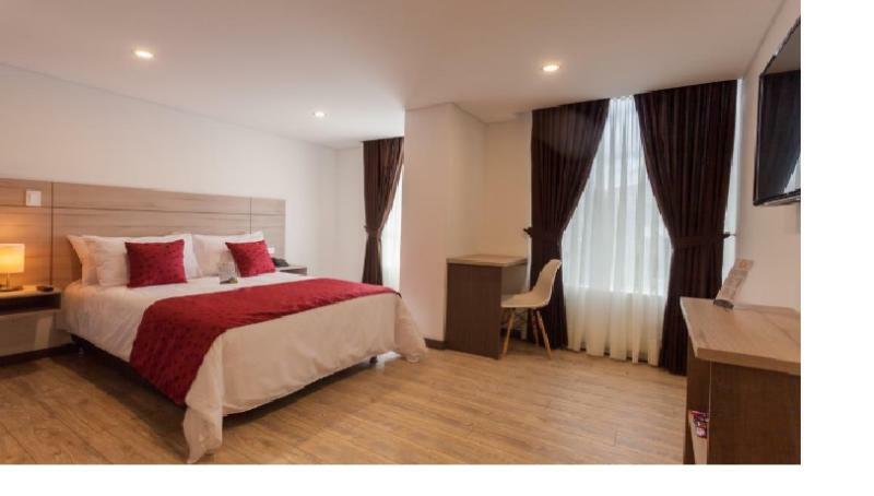 Hotel Plaza Carnaval Pasto Exteriér fotografie