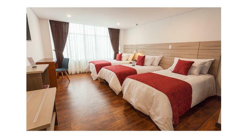 Hotel Plaza Carnaval Pasto Exteriér fotografie