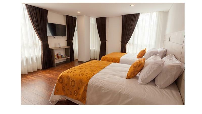 Hotel Plaza Carnaval Pasto Exteriér fotografie