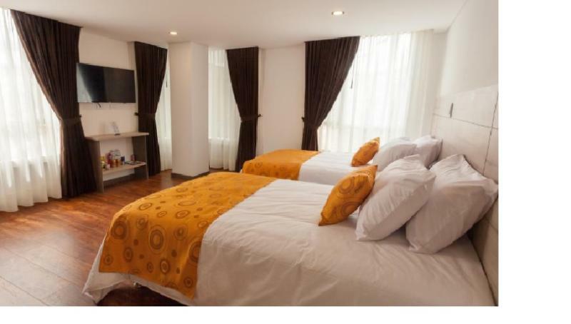 Hotel Plaza Carnaval Pasto Exteriér fotografie